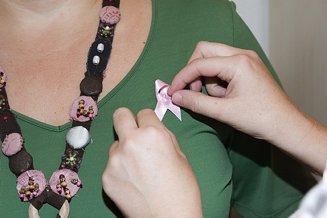 Mazarrón con el Día mundial del cáncer de mama, Foto 1