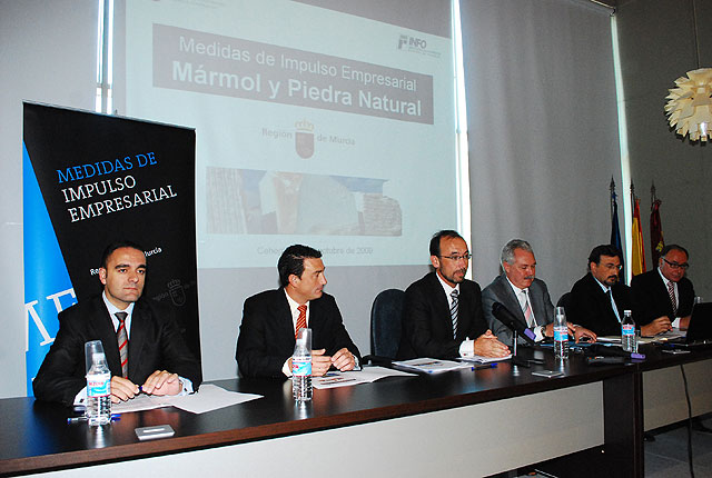 La Comunidad dinamizará el sector del mármol y la piedra natural y apuesta por la I+D+i para lograr productos de mayor valor añadido - 1, Foto 1