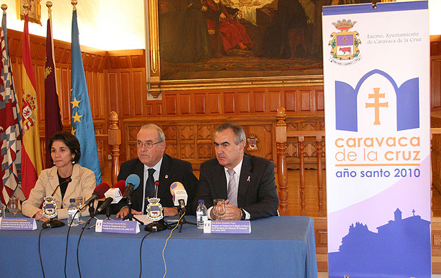 El delegado del Gobierno participa en la constitución del Consorcio Caravaca Jubilar 2010 - 1, Foto 1