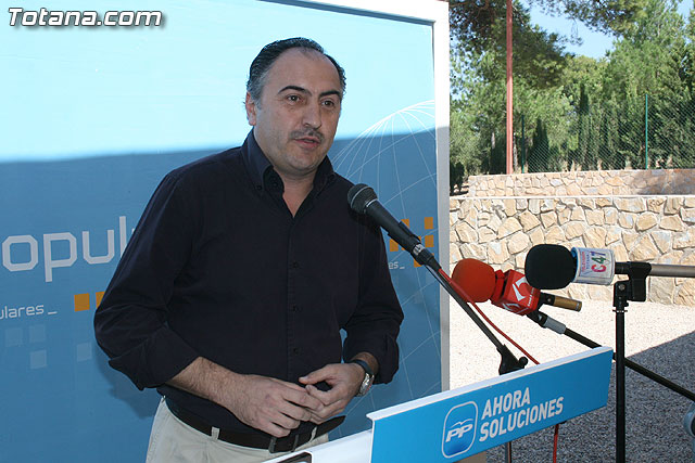 El portavoz del PP en Totana, José Antonio Valverde Reina, en una foto de archivo / Totana.com, Foto 1