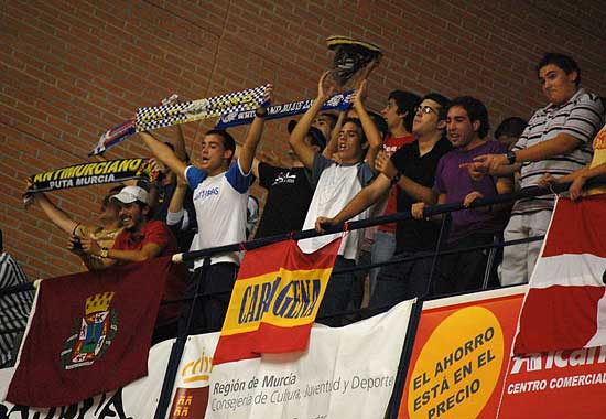 ElPozo Murcia afianza su liderato ante el Reale Cartagena - 6