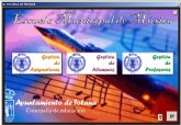 La concejalía de Nuevas Tecnologías desarrolla una aplicación de base de datos para agilizar la gestión de la Escuela Municipal de Música