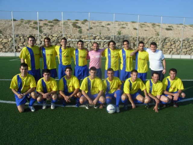 "The pachucos" is proclaimed as the new sole leader of the Amateur Football League "Play Fair", Foto 1