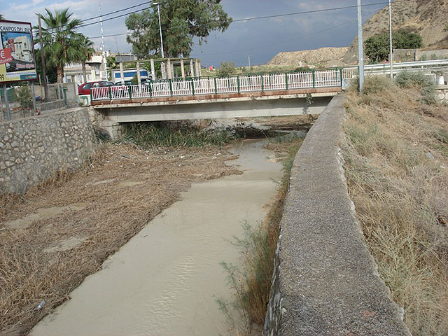 Las obras de adecuación de la rambla de Albudeite evitan los desbordamientos - 1, Foto 1