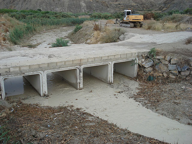 Las obras de adecuación de la rambla de Albudeite evitan los desbordamientos - 2, Foto 2