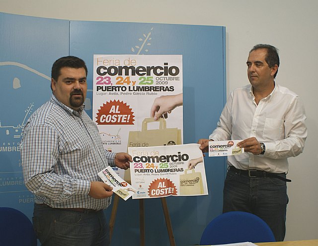 Puerto Lumbreras organiza la primera edición de la Feria de Comercio Outlet para potenciar el comercio local - 1, Foto 1