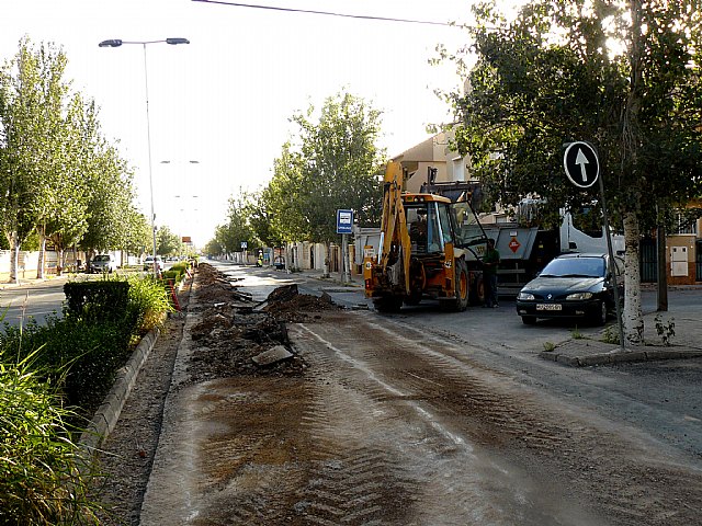 Las avenidas Virgen de Loreto y Sandoval, de Santiago de la Ribera mejorarán su iluminación con 59 nuevas luminarias - 1, Foto 1