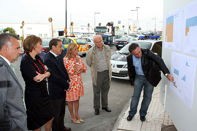 La Comunidad invierte 350.000 euros en la ampliación de las dependencias de la Policía Local de Alcantarilla - 1, Foto 1