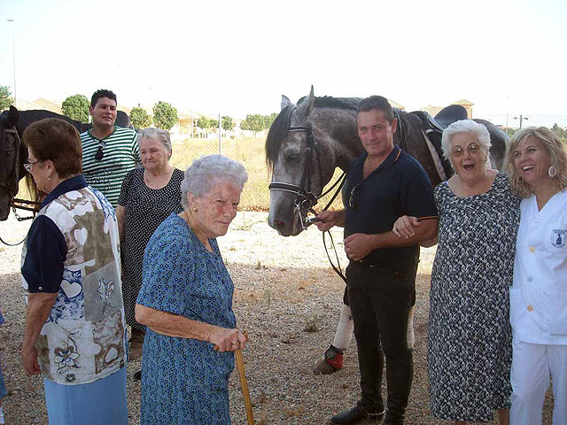Estimulación de mayores con animales en El Algar - 1, Foto 1