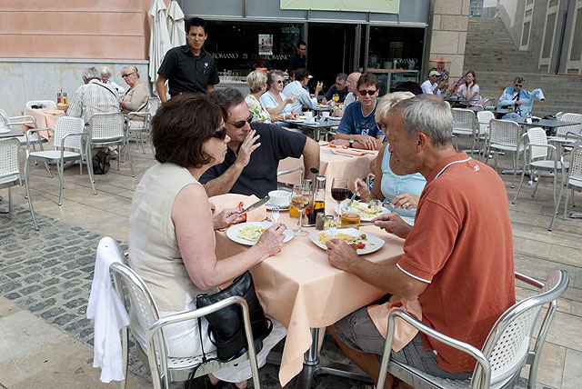 Por segundo día consecutivo un crucero visita el puerto de Cartagena - 2, Foto 2