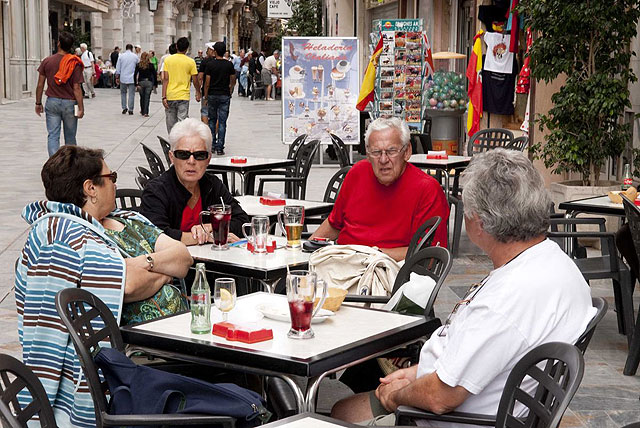 Por segundo día consecutivo un crucero visita el puerto de Cartagena - 3, Foto 3