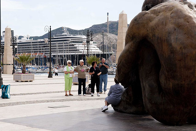Por segundo día consecutivo un crucero visita el puerto de Cartagena - 4, Foto 4