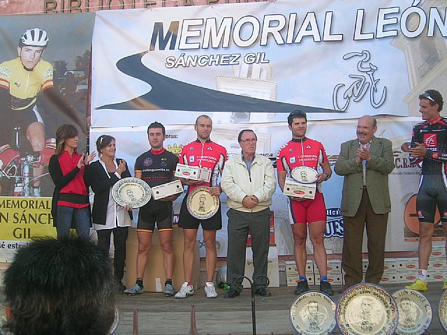 Pedro Antonio y Juanan realizan una gran carrera y suben al pódium en el Memorial León Sánchez Gil de Mula, Foto 3