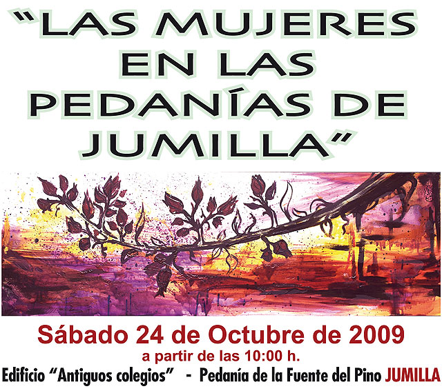 La Fuente del Pino acoge la celebración de las II Jornadas de las Mujeres rurales en las pedanías - 1, Foto 1