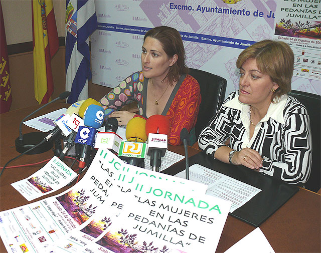 La Fuente del Pino acoge la celebración de las II Jornadas de las Mujeres rurales en las pedanías - 2, Foto 2