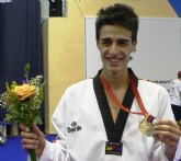 Un estudiante de la UPCT, campen del mundo absoluto de taekwondo