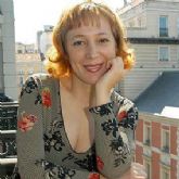 ngela Vallvey pregona el mircoles la Feria del Libro de Cartagena