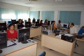 Las Torres de Cotillas inicia un curso de informática e internet para inmigrantes desempleados