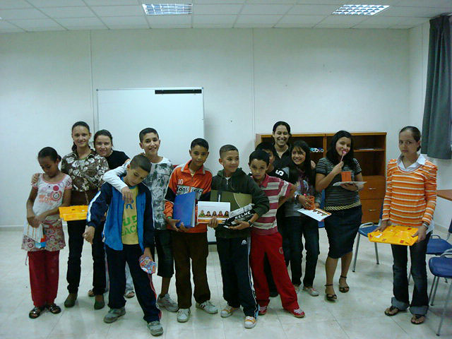 A total of 14 young people participate in a workshop on educational and occupational guidance, Foto 2
