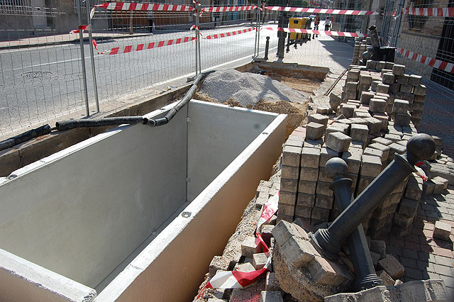 Cinco nuevos contenedores soterrados para Las Torres de Cotillas - 1, Foto 1