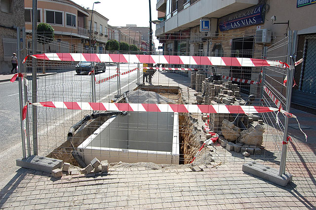 Cinco nuevos contenedores soterrados para Las Torres de Cotillas - 2, Foto 2