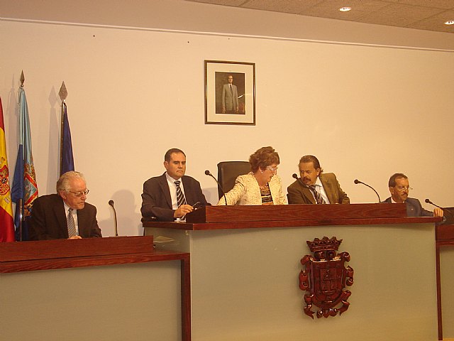 La Asociación Española de Trasplantados entrega los diplomas de los cursos de formación que ha realizado en San Javier - 1, Foto 1