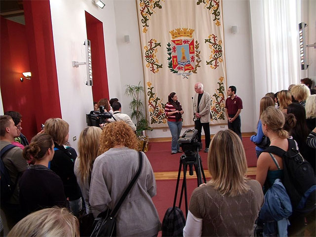 16 alumnos suecos visitan Cartagena dentro del Proyecto Comenius - 4, Foto 4