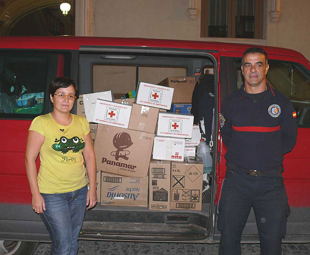 Más de 300 productos de aseo se van a enviar a El Salvador gracias a una campaña de la Concejalía de Cooperación - 1, Foto 1