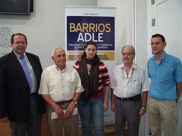 La Aljorra, Santa Lucía y Barriada Hispanoamérica participan en el ADLE-Barrios - 1, Foto 1