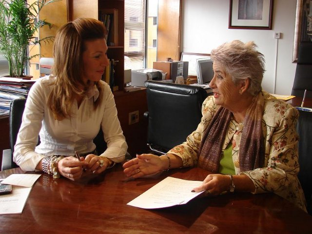 El Consistorio lorquino respalda el trabajo de ADILOR con 30.000 euros - 2, Foto 2