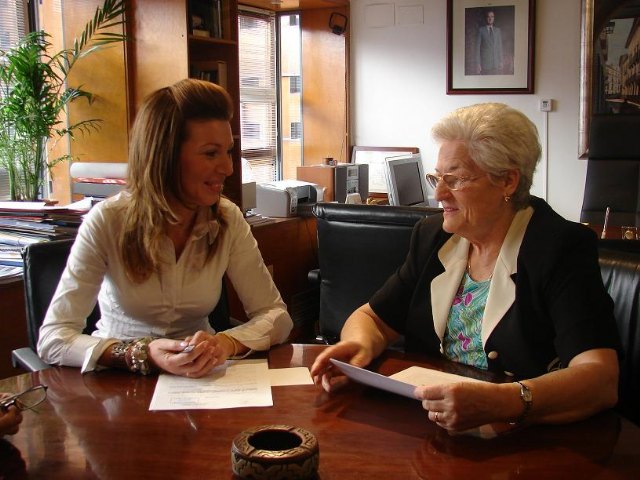 El Consistorio lorquino respalda el trabajo de ADILOR con 30.000 euros - 3, Foto 3