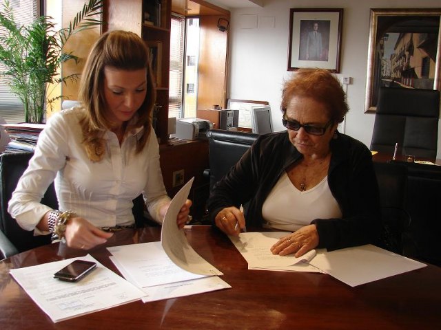 El Consistorio lorquino respalda el trabajo de ADILOR con 30.000 euros - 4, Foto 4