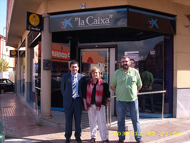 El pasado 30 de septiembre terminó el convenio de colaboración entre la Obra Social de la Fundación la CAIXA  y la Asociación MIFITO - 1, Foto 1