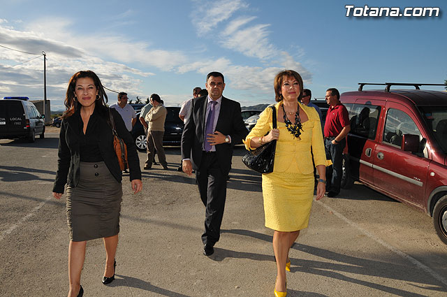 Se inaugura un nuevo aulario en el colegio Guadalentn de El Paretn - 1