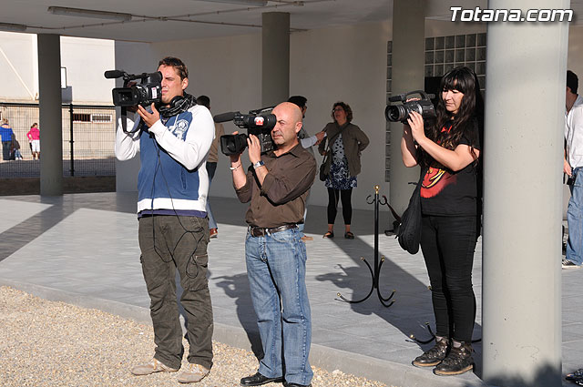 Se inaugura un nuevo aulario en el colegio Guadalentn de El Paretn - 6
