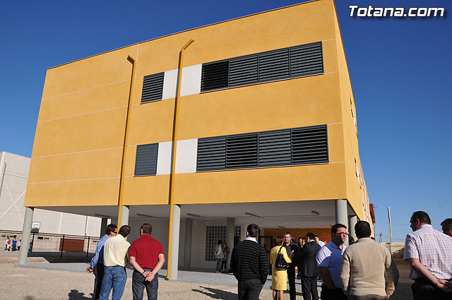 Se inaugura un nuevo aulario en el colegio Guadalentn de El Paretn - 7
