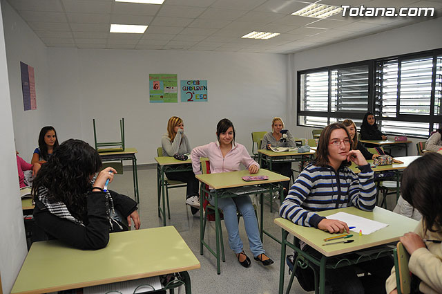 Se inaugura un nuevo aulario en el colegio Guadalentn de El Paretn - 24