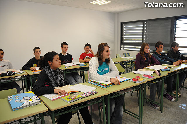 Se inaugura un nuevo aulario en el colegio Guadalentn de El Paretn - 26