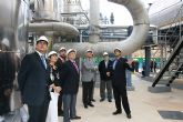 Valcárcel destaca el potencial tecnológico y la sostenibilidad ambiental de la nueva planta de producción de ácido sulfúrico en Cartagena