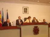 La Asociacin Española de Trasplantados entrega los diplomas de los cursos de formacin que ha realizado en San Javier