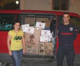 Ms de 300 productos de aseo se van a enviar a El Salvador gracias a una campaña de la Concejala de Cooperacin
