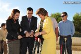 Se inaugura un nuevo aulario en el colegio Guadalentín de El Paretón