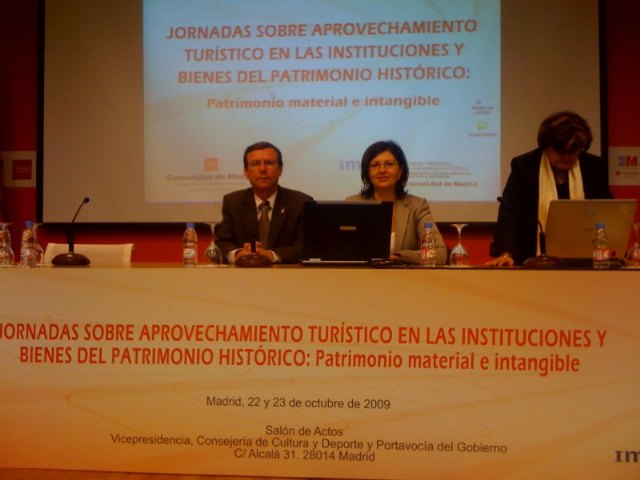 El modelo de Lorca como destino turístico sirve como ejemplo en unas jornadas organizadas por la Dirección General de Turismo - 1, Foto 1