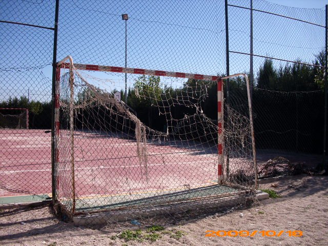 Izquierda Unida+Los Verdes de Caravaca pide el arreglo de las pistas deportivas de las pedanías - 1, Foto 1