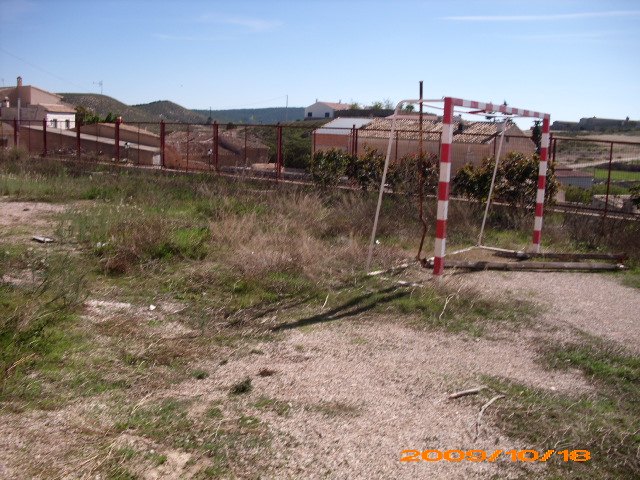 Izquierda Unida+Los Verdes de Caravaca pide el arreglo de las pistas deportivas de las pedanías - 2, Foto 2