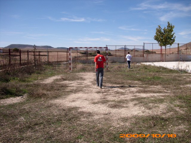 Izquierda Unida+Los Verdes de Caravaca pide el arreglo de las pistas deportivas de las pedanías - 3, Foto 3