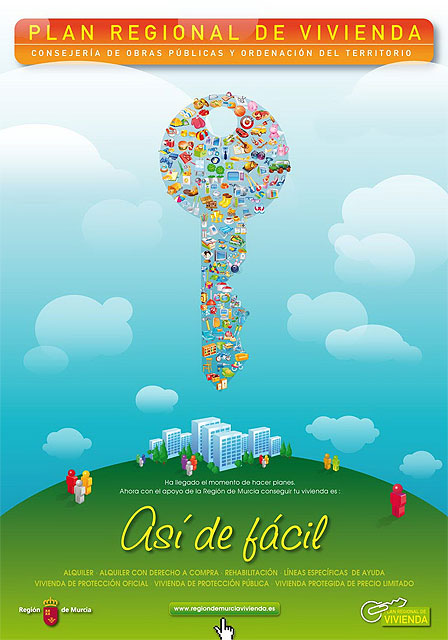 La Comunidad multiplica casi por seis la inversión en ayudas para compra, alquiler y rehabilitación de Vivienda - 1, Foto 1