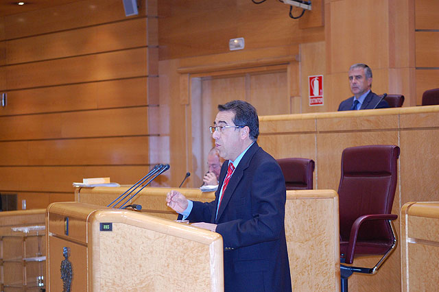 El senador murciano Francisco Abellán, ponente socialista, precisa que una nueva normativa impulsará el mercado del alquiler - 1, Foto 1