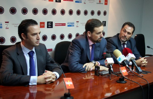 Presentación de NISSAN SOVISA como Socio Oro del Club de Empresas del CB Murcia - 1, Foto 1