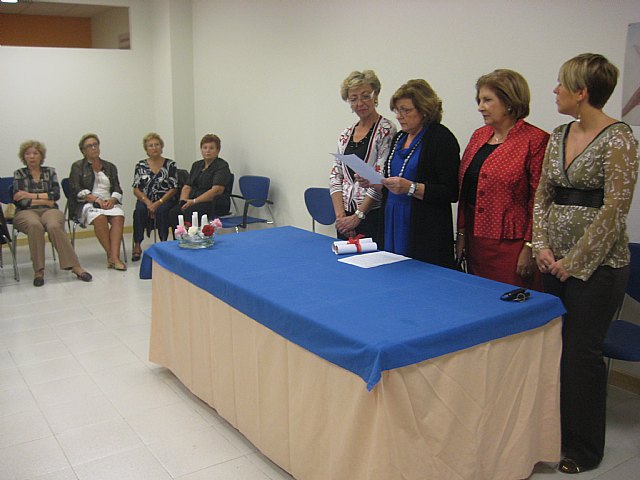 Pelegrín se une al comienzo del curso 2009-2010 del centro de la Mujer de San Antolín - 1, Foto 1